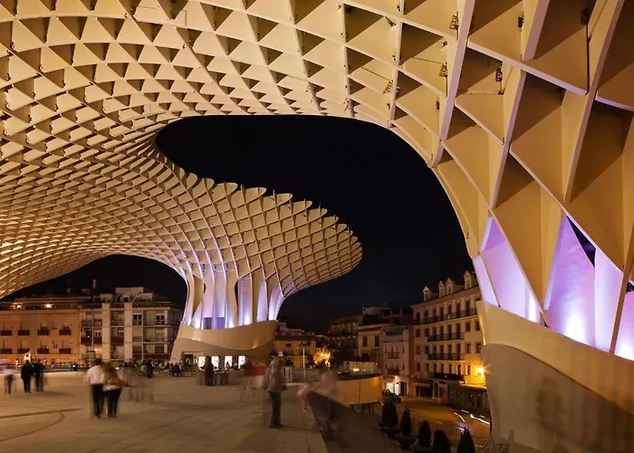 Mush Room Apartamentos Sevilla